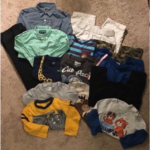24M Boy Winter LOT